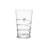 From our Amalia Collection - Our Amalia swirl is a cheery and seductive compliment to your favorite fizz, swizzle, punch, or julep.