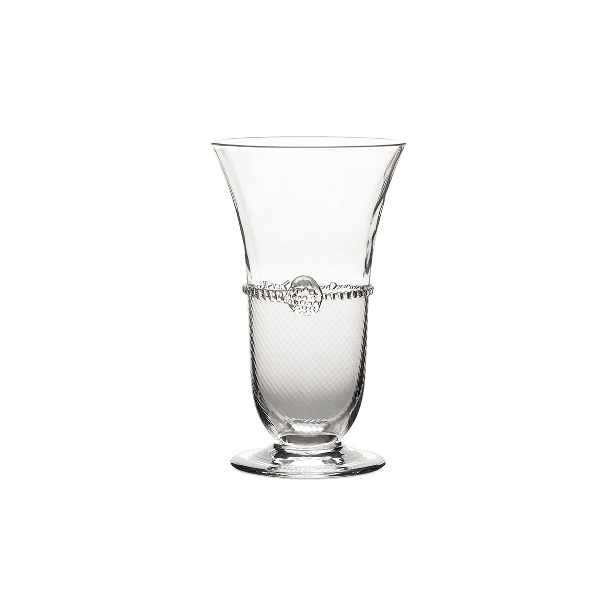 This vase is perfectly poised to brighten up any nook in your house thanks to its romantic shape and petite size.