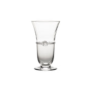 This vase is perfectly poised to brighten up any nook in your house thanks to its romantic shape and petite size.