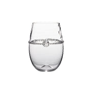 From our Graham Collection - Stunning optic glass catches the sun as you enjoy a crisp white wine or chilled cocktail on a summer afternoon. This modern essential adds sparkle to your everyday dining.