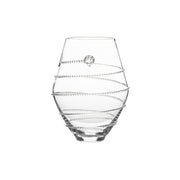Part of our Amalia Collection, this petite, curvaceous vase finished with signature spiral is pleasant for smaller blooms or can even double as a decorative vessel for small candies.