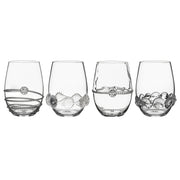 Heritage Stemless Wine Set of 4