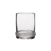 From our Dean Collection - Cheers! Tinkling ice cubes, memorable cocktails and a room full of laughter makes an effervescent Saturday night. Our handsome, mouth blown glass grounded with a subtle glass rope base, compliments the evening with its sturdy feel and sparkling beauty. Raise your glass!