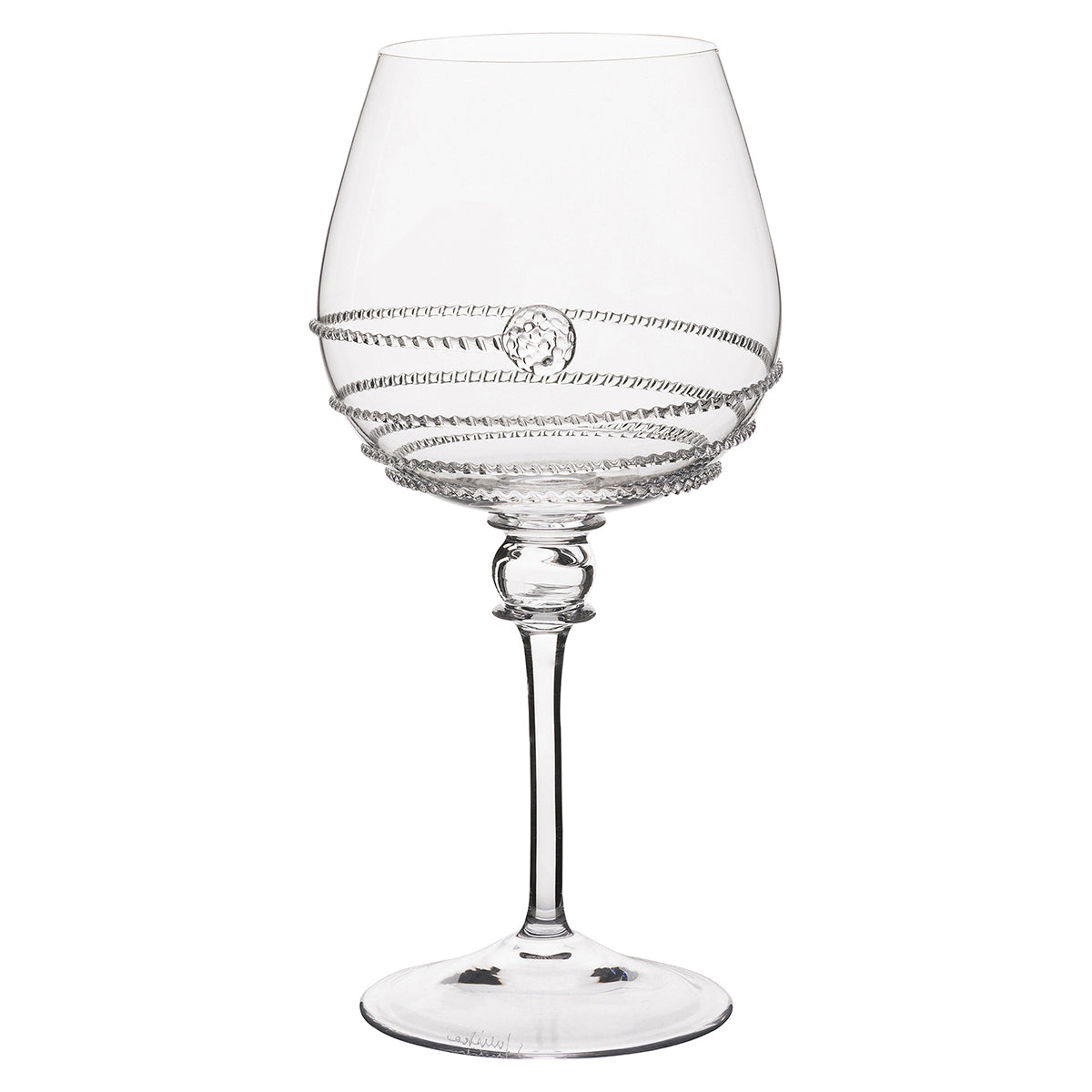 From our Amalia Collection - Designed to allow the bouquet to ascend from our handsome Amalia Light Body Red Wine Glass, the rounded globe directs the flow of the wine onto the area of the tongue that perceives sweetness. This highlights the rich fruit of wines such as Pinot Noir, Shiraz and Cotes du Rhone