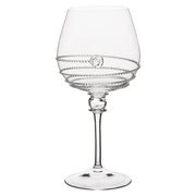 From our Amalia Collection - Designed to allow the bouquet to ascend from our handsome Amalia Light Body Red Wine Glass, the rounded globe directs the flow of the wine onto the area of the tongue that perceives sweetness. This highlights the rich fruit of wines such as Pinot Noir, Shiraz and Cotes du Rhone