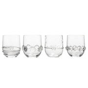 This exquisitely gift boxed set features four of our iconic Bohemian glass motifs: Amalia, Graham, Ophelia, and Ines. Packaged in a gift box, it is the ultimate gift for the discerning bar.