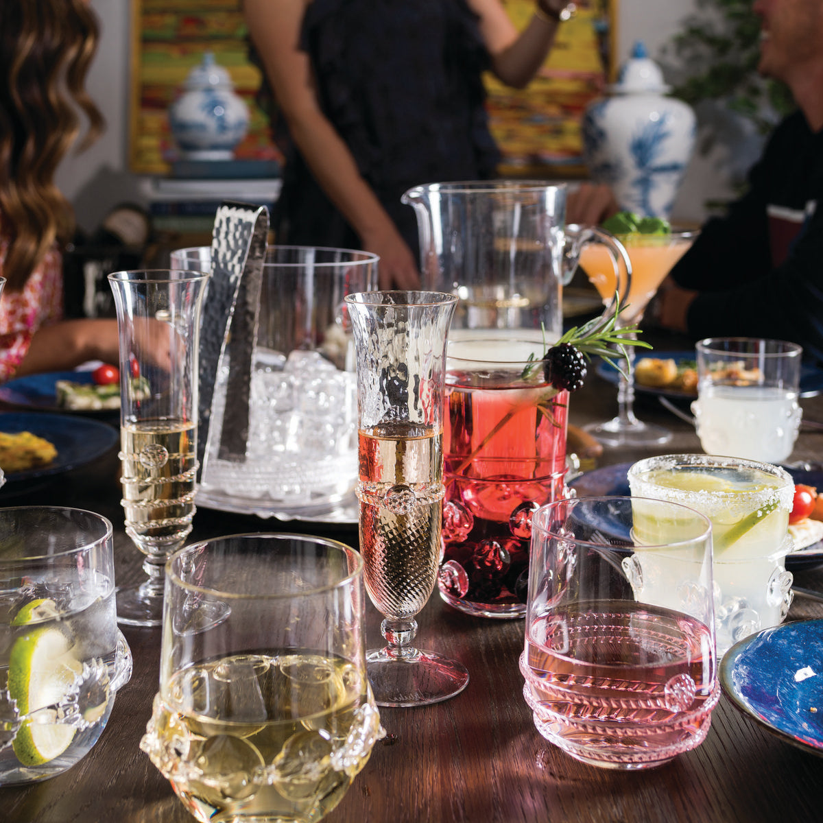 Heritage Tumbler Assorted Set-4 – Juliska