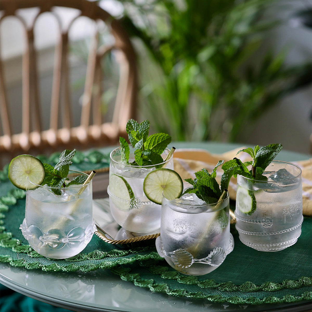 Heritage Tumbler Assorted Set-4 – Juliska