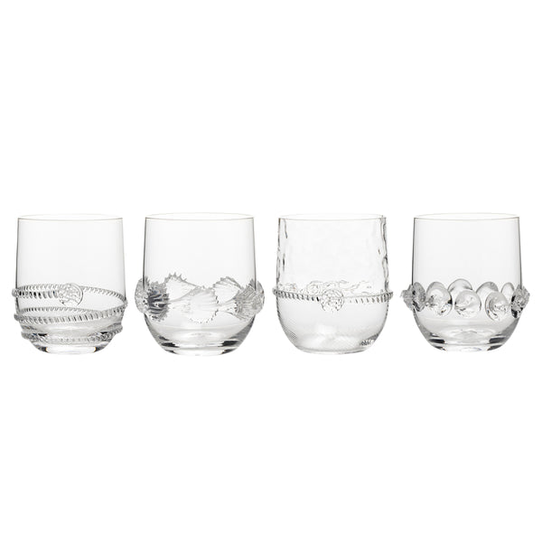 Heritage Tumbler Assorted Set-4 – Juliska