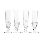 For when nothing but the best will do, this exquisitely gift boxed set features four of our iconic Bohemian glass motifs: Amalia, Graham, Ophelia, and Ines. Each hand-blown piece of ethereal glass is as beautiful, unique, and harmonious as life is. Makes a perfect gift for weddings - or for anyone who adores a little pop! and sparkle.