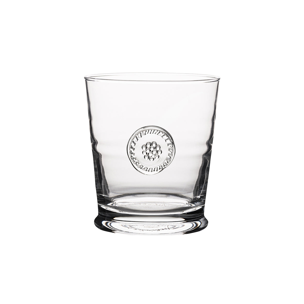 From our Berry & Thread Collection - An after work single malt scotch or classic cocktail poured in our handsome glass grips like a gentleman's handshake. Firm, cool and forthright, this glass is a timeless addition to your barware collection.