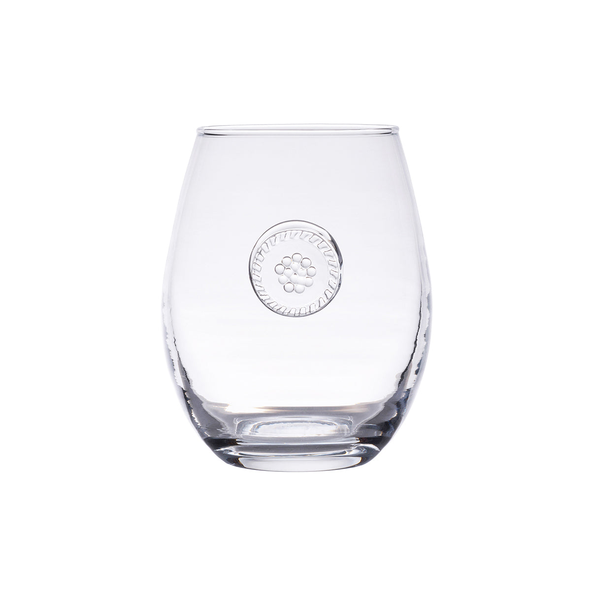 From our Berry & Thread Collection- Constructed of our sturdiest mouth blown glass from Portugal, these glasses are the very essence of effortless entertaining. Thick enough to withstand a frolic through the garden with a spritzer in hand - and elegant enough to shine in any sparkling soiree.