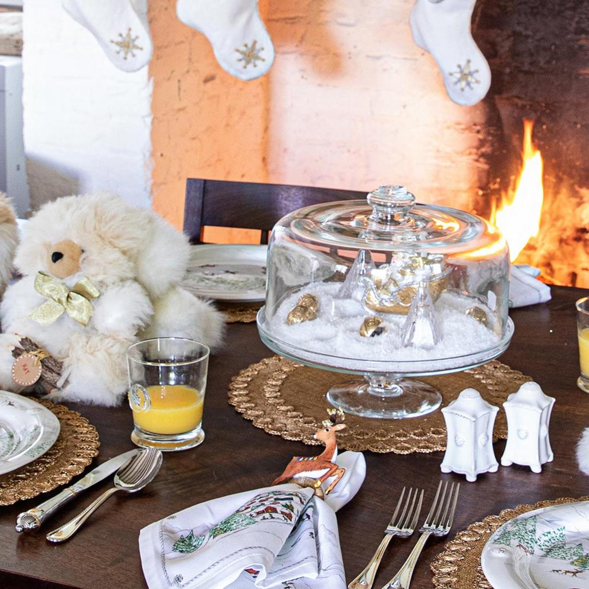 Juliska ジュリスカ チーズプレート Berry & Thread 20pc Place Setting - Bright Satin – Shop Juliska