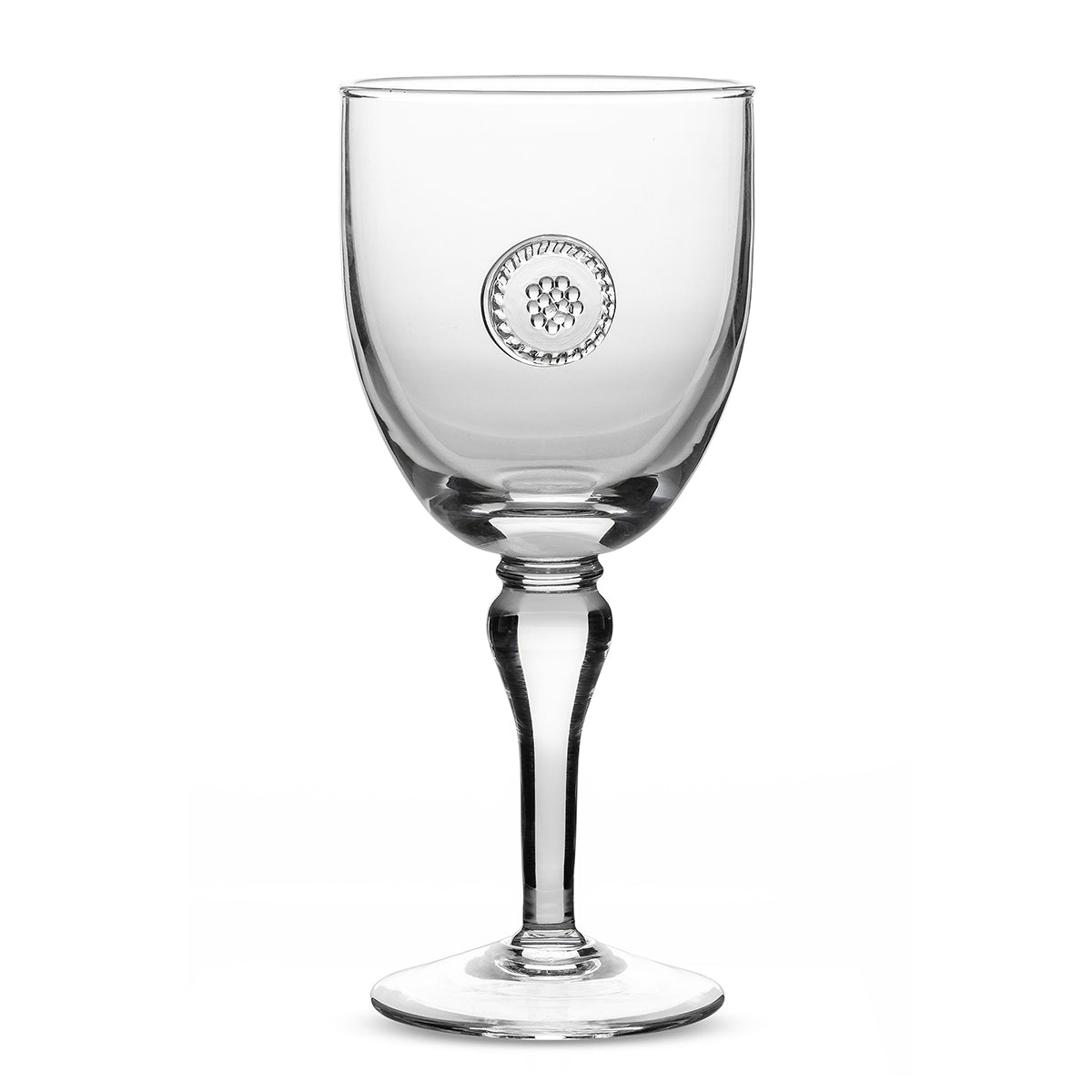 From our Berry & Thread collection, this durable, blown wine glass is a household must-have for effortless entertaining, a weekend spritzer on the porch or delightful everyday moments.