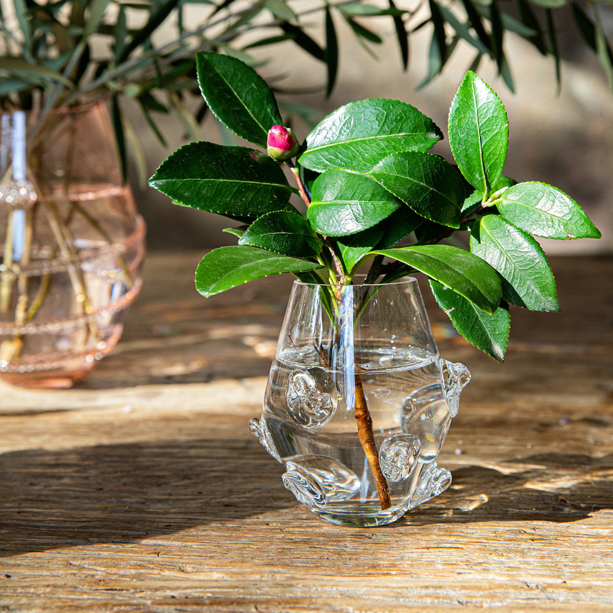 Juliska 花瓶 RoseBowl ガラス Vase Mini Vase Assorted Set-3 – Juliska