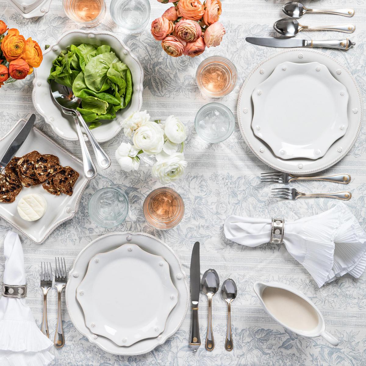 Shop Berry & Thread 5pc Setting - Polished/Gold online. – Shop Juliska