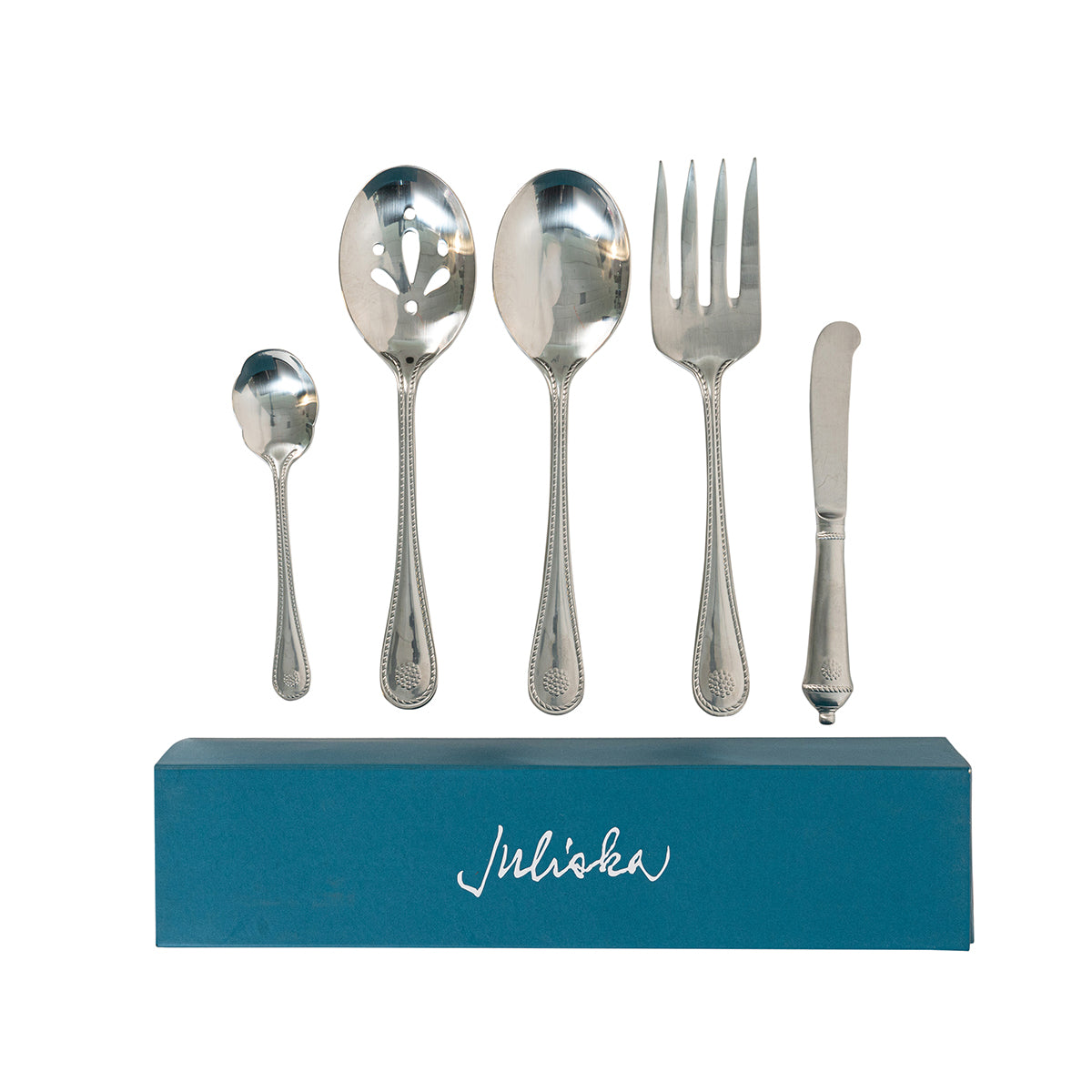 【新品未使用】Juliskaジュリスカ　スプーン&フォーク　サービング用 Juliska Serving Utensils - Serving Utensil Sets