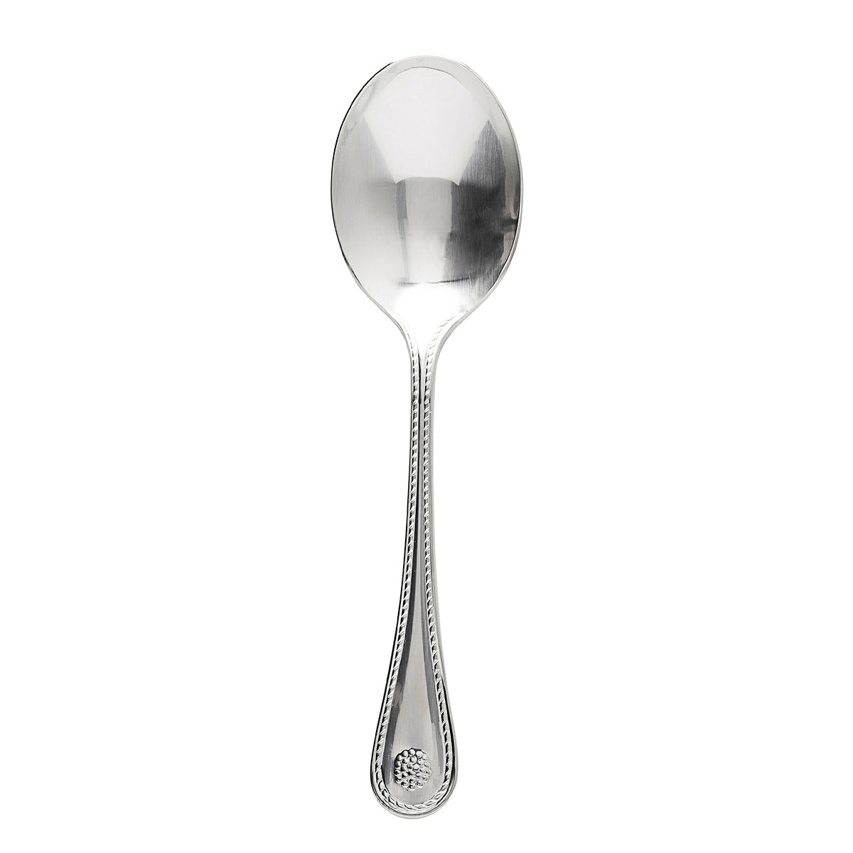 Berry Thread Bright Satin 2pc Hostess Set, detail view