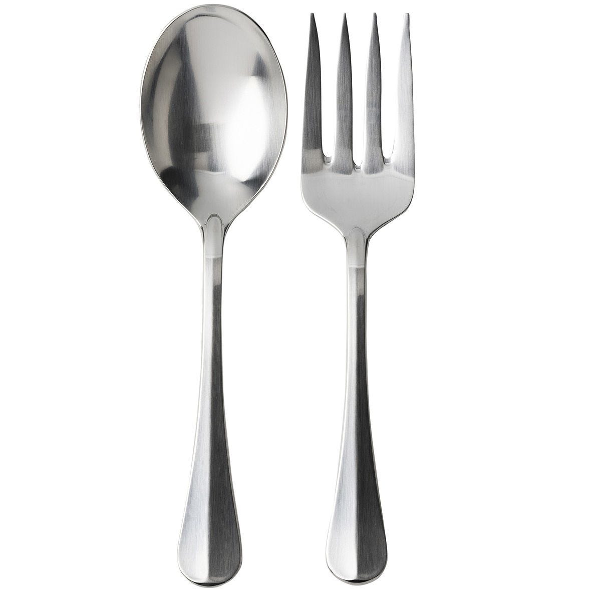 From our Bistro Collection - The joie de vivre radiating from the outdoor cafes of Paris captures the essence our Bistro hostess set. With a lustrous satin-finish, classic center pleat and generous weight, our 19/10 stainless steel Bistro hostess set is an enduring keepsake that you will relish in giving.