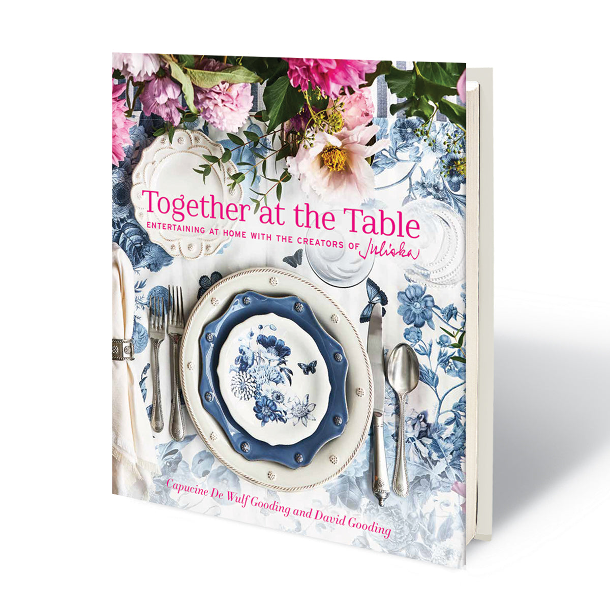 In Together at the Table, the husband-and-wife founders of Juliska, David and Capucine, share their philosophy on love and the art of living well. 