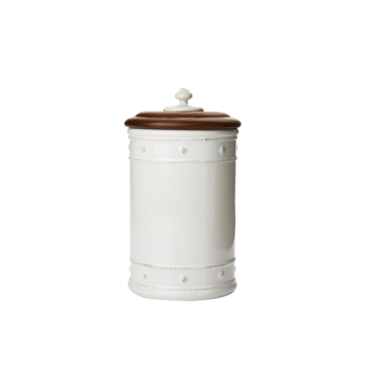 Berry & Thread Kitchen Canister Set of 3 in Whitewash – Juliska