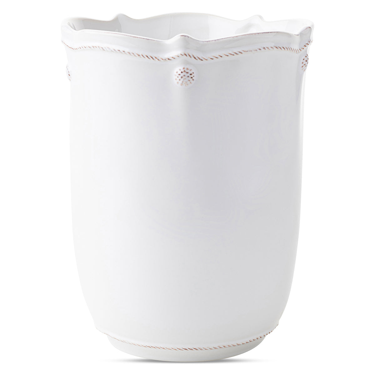 Bright, fresh and classic, our elegant wastebin, bedecked in our iconic Berry & Thread motif, looks chic in your bedroom, bathroom or office desk.
