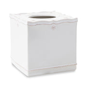 Bright, fresh and classic, our elegant tissue box cover, bedecked in our iconic Berry & Thread motif looks chic in your bedroom, bathroom or deskside.  