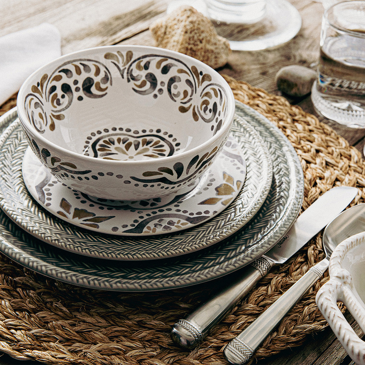Iberian Cereal-Ice Cream Bowl - Sand – Juliska