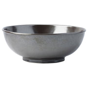 From our Pewter Stoneware Collection - This unfussy bowl is an elegant and modern statement piece and easily able to mix with other patterns. We like it filled with an abundance of orchard riches - from figs, to pears, to clementines.
