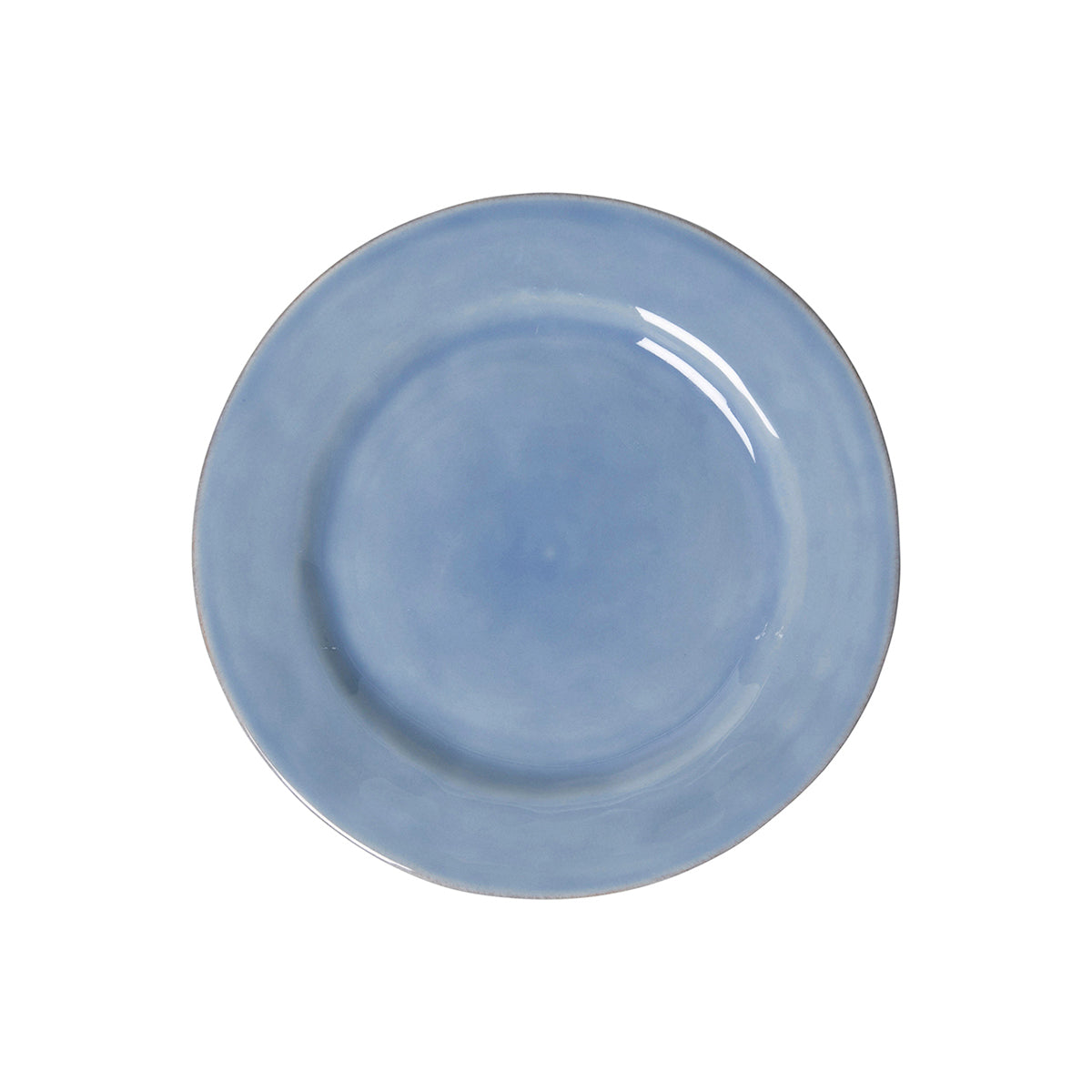 Dish up a side of understated beauty with this side/cocktail plate that lives up to its name - Puro - and is the perfect neutral blue hue to serve up everything from delicate confections at teatime to savory tapas at cocktail hour.