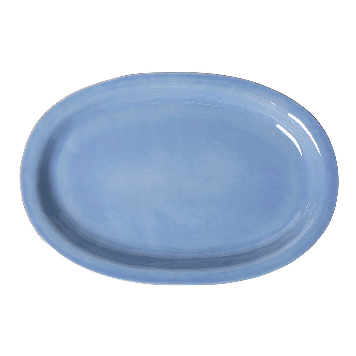 Simultaneously modern and timeless, this Chambray blue platter is generously sized for all your fabulous entrees, and goes from oven to table with ease.