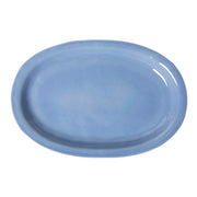 Simultaneously modern and timeless, this Chambray blue platter is generously sized for all your fabulous entrees, and goes from oven to table with ease.