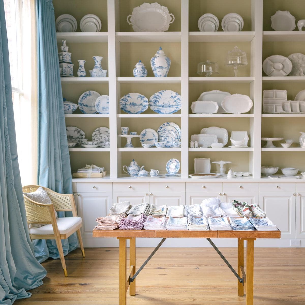 Juliska Flagship Store Table Setting Studio