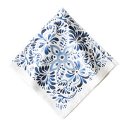 A journey to the sandy Iberian coast inspired this Iberian Journey motif where we've reinterpreted this region's stunning cobalt blue painted tiles onto a crisp white backdrop.