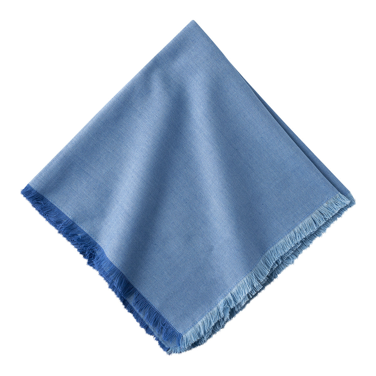 A timeless neutral, our Essex Chambray napkins are textural with a subtle cross weave effect.