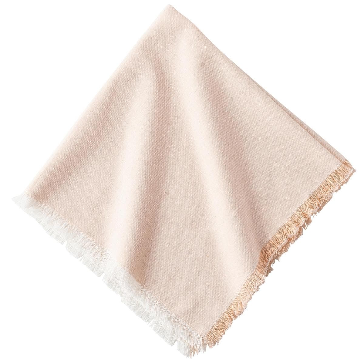 Our Essex napkins feature a subtle cross weave texture, and this gentle petal pink hue will add a charming and sophisticated elegance to any table. Set of 8.