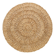 Energized by rich texture, our bold, natural tone placemat begs to be layered with chic pattern and color. A stylish accompaniment to our stoneware ceramics, mouth blown glassware, and flatware.