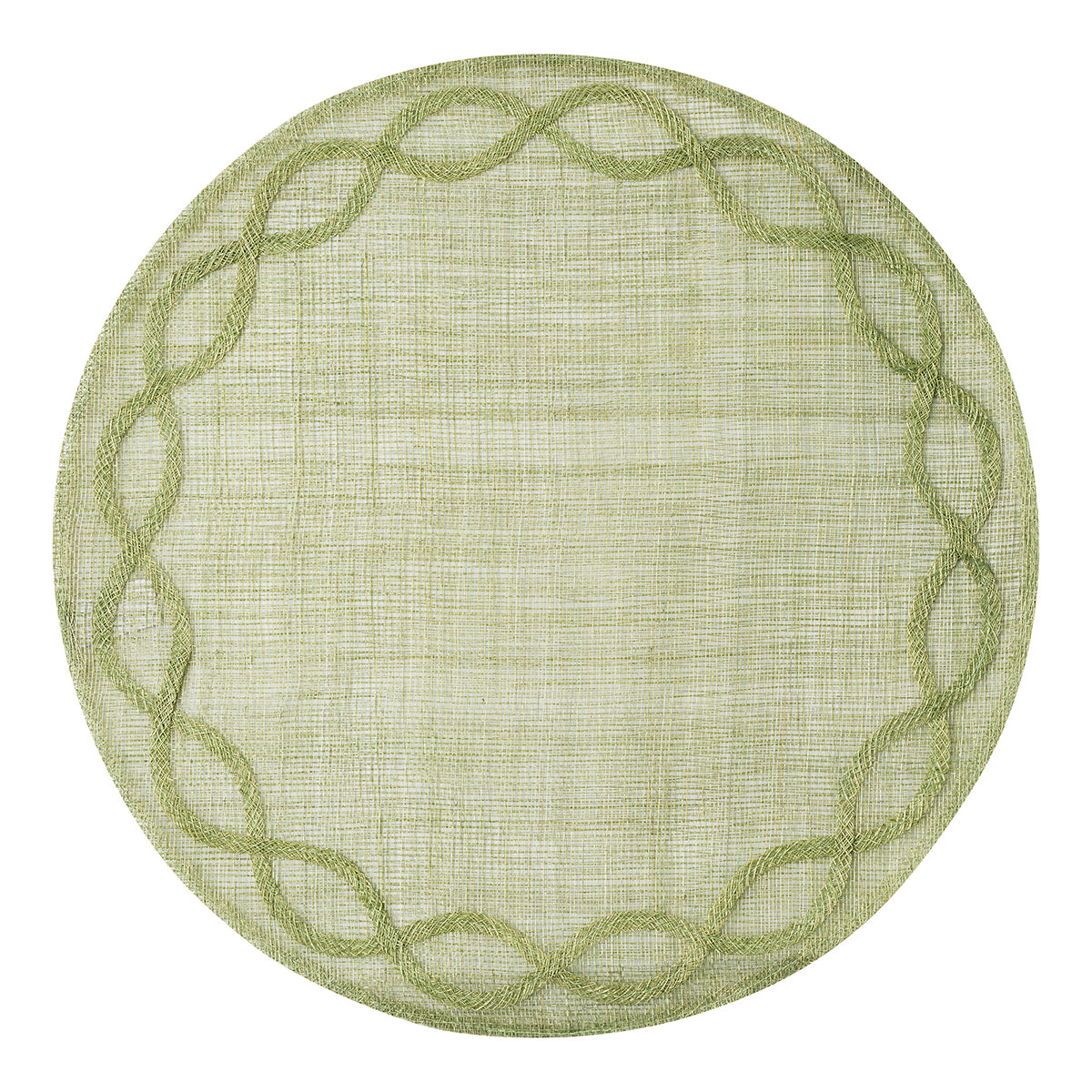Tuileries Garden Placemat - Pistachio - Pistachio