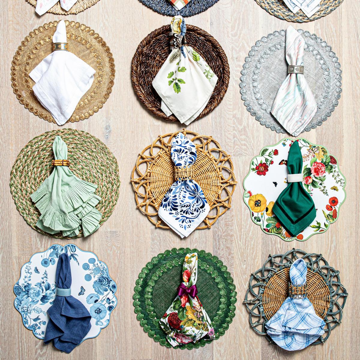 Isadora Placemat - Evergreen – Juliska