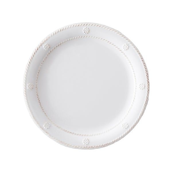 Berry & Thread Melamine Dessert-Salad Plate - Whitewash – Juliska