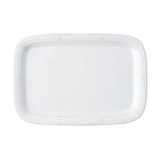 From our Al Fresco Collection- Trimmed with our simple thread and adorned with a sprinkling of berries, this durable serving tray will transport your dinner directly from the grill to your table with ease.