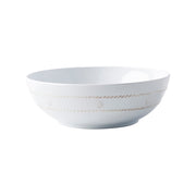 From our Al Fresco Collection- Trimmed with our simple thread and adorned with a sprinkling of berries, this sturdy bowl was designed for durability with the adventurous entertainer in mind.