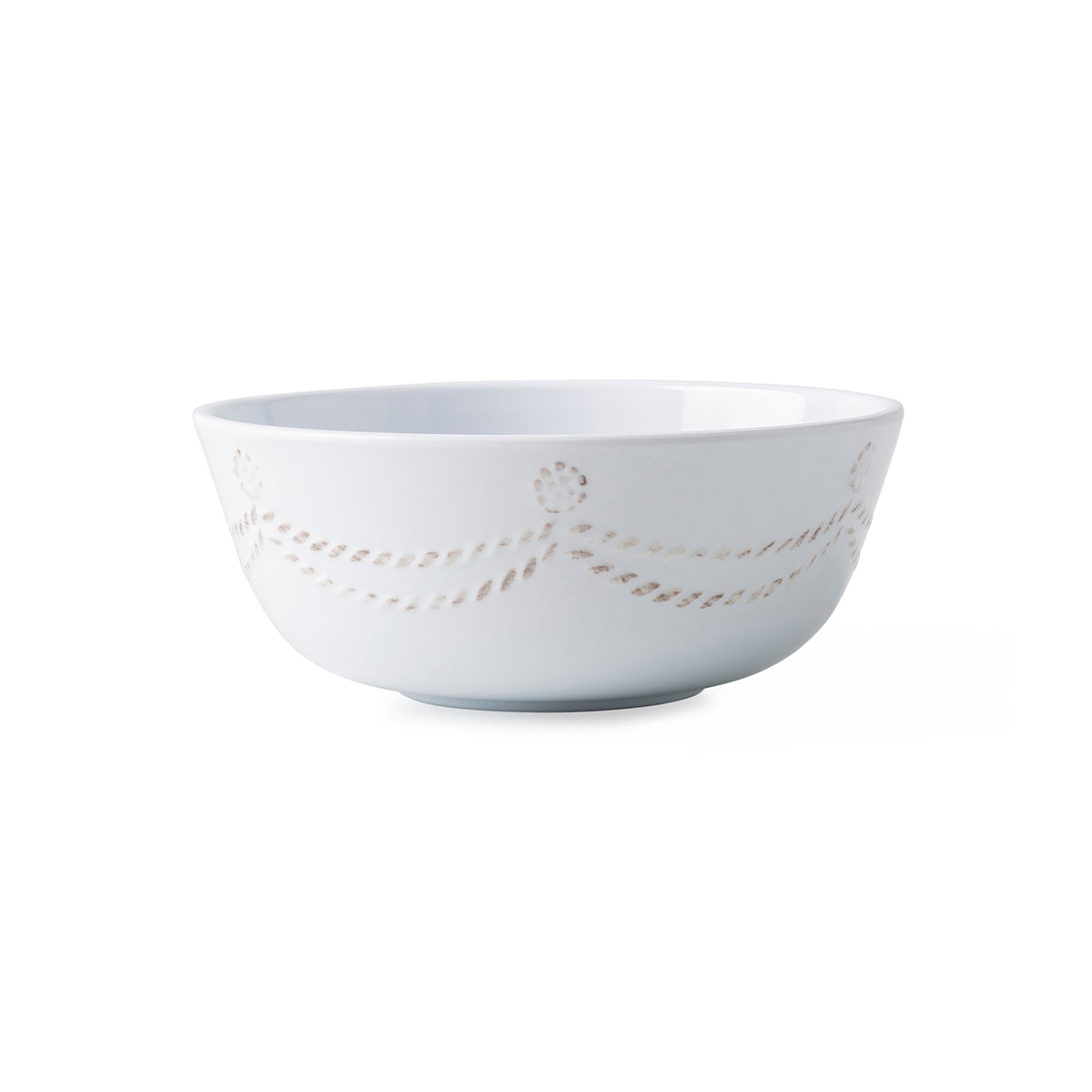 Whether you decide crunchy granola or a la mode, this Berry & Thread cereal/ice cream bowl detailed with subtle thread and berries motif is super family-friendly and accessible for a sleepover sundae bar, morning breakfast or yogurt for snack time.