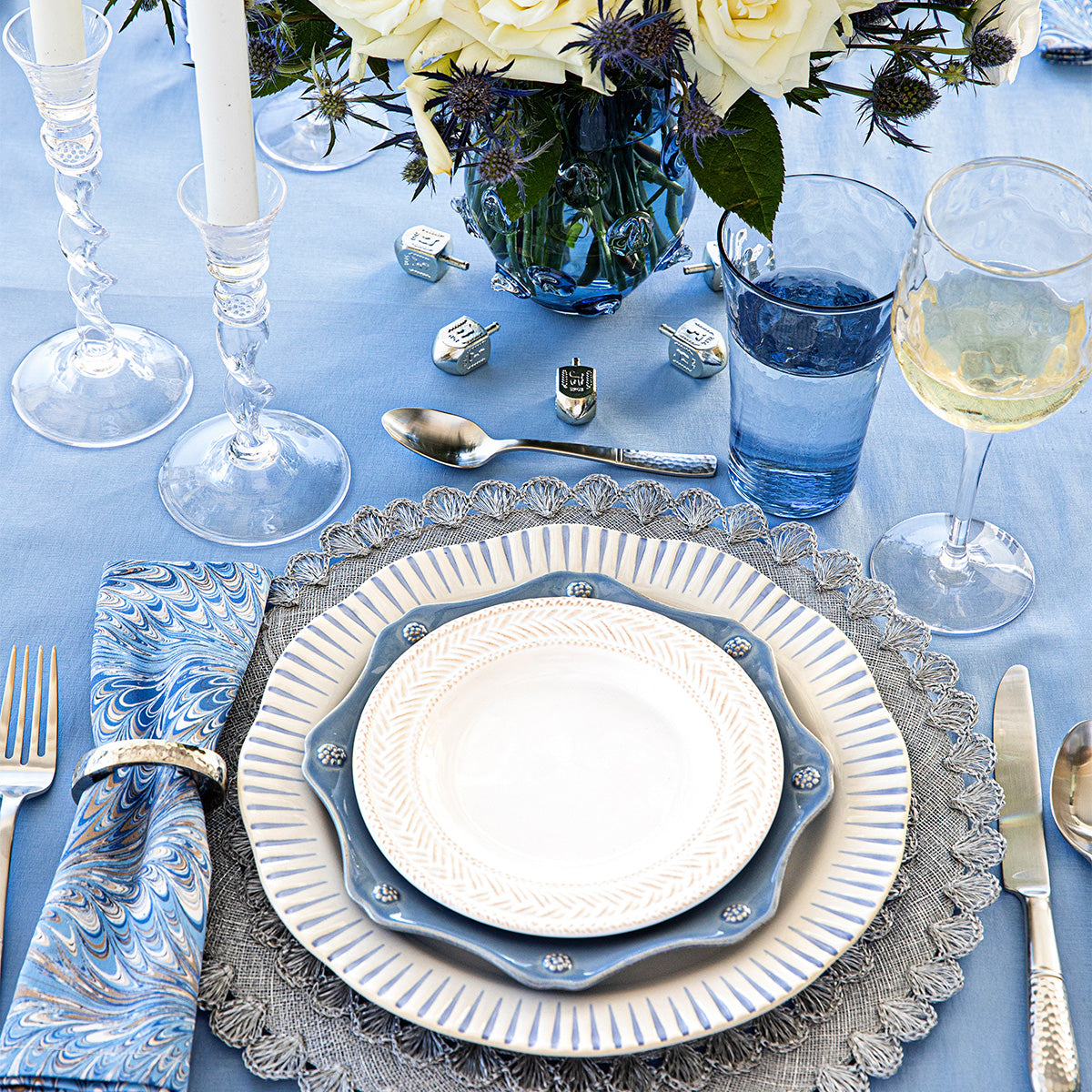 Juliska Puro Large Tumbler - Blue