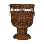 Inspired by the idyllic woods of Devon, England, we designed this dramatic urn rooted in a classic silhouette and featuring intricately handwoven willow branches. Fill with plants or flowers for a naturally beautiful effect that thrives anywhere. 