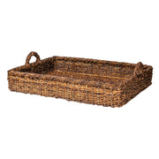 Inspired by the idyllic woods of Devon, England, this intricately woven tray is as versatile as it is naturally beautiful. Generously sized to serve drinks on the patio or s’mores amongst the fireflies - we also adore displaying it on an ottoman at the hearth for tea things, books, or fireside supper. 