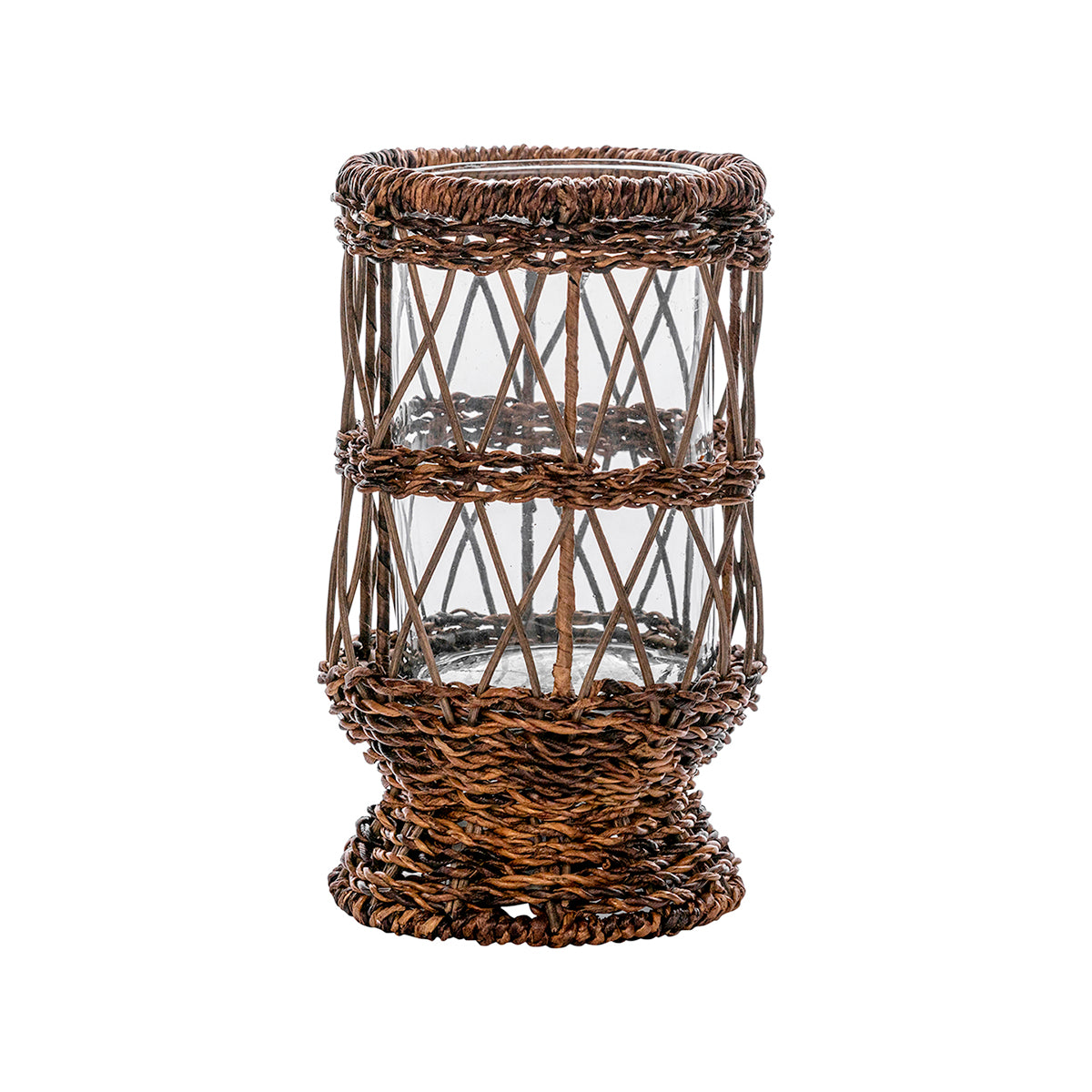 Nostalgic for halcyon days spent traipsing through the idyllic English woodland in our wellies, we created our new Devon Willow collection. Intricately handwoven willow branches are equally rustic and refined - ideal for adding an element of natural texture to any scheme. Wildly beautiful when illuminated with candlelight.  