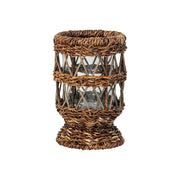 Nostalgic for halcyon days spent traipsing through the idyllic English woodland in our wellies, we created our new Devon Willow collection. Intricately handwoven willow branches are equally rustic and refined - ideal for adding an element of natural texture to any scheme. Wildly beautiful when illuminated with candlelight. 
