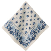 An irresistibly charming nod to traditional handkerchiefs from Provence, these bucolic and beautiful blooms are printed in chic chambray blue hues, making them perfect for everything from barefoot picnics to elegant suppers under the stars. Made of 100% gorgeous Italian linen, these heirloom-quality napkins set a sophisticated scene anywhere - and can be blissfully tossed into the washing machine afterwards and air dried. 