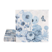 Equal parts pretty and practical, we’ve taken our elegant Field of Flowers linen napkins and put them on paper. Our charming chambray blue floral motif is now offered in a handy pack of 20 paper napkins for your culinary adventures and open-air occasions, from picnics in the park to tea on the patio. 